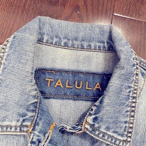 Talula denim jacket in excellent condition